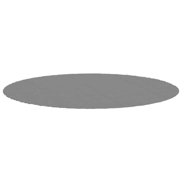 Bodenfolie für Pools Ø 458 cm (1 mm) Vliesstoff Hellgrau
