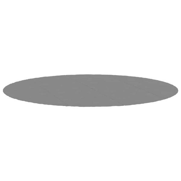 Bodenfolie für Pools Ø 500 cm (1 mm) Vliesstoff Hellgrau