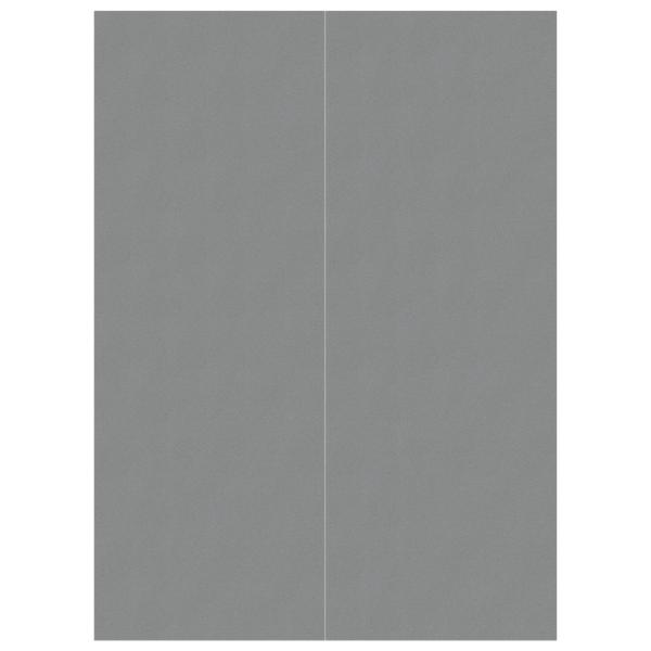 Pool-Bodentuch Hellgrau 300x220 cm Polyester Geotextil
