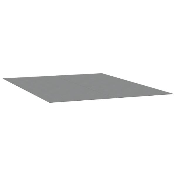 Pool-Bodentuch Hellgrau 300x220 cm Polyester Geotextil