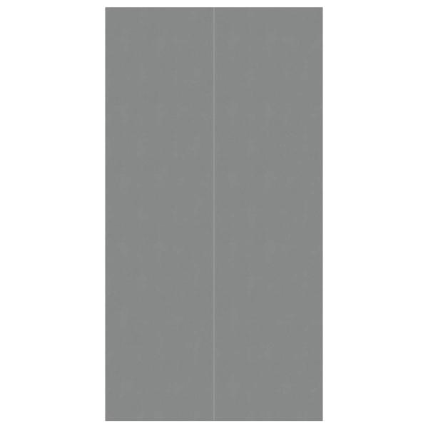 Pool-Bodentuch Hellgrau 420x220 cm Polyester Geotextil
