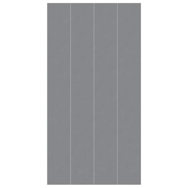 Pool-Bodentuch Hellgrau 820x420 cm Polyester Geotextil