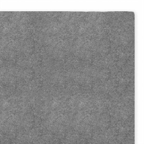 Pool-Bodentuch Hellgrau 820x420 cm Polyester Geotextil