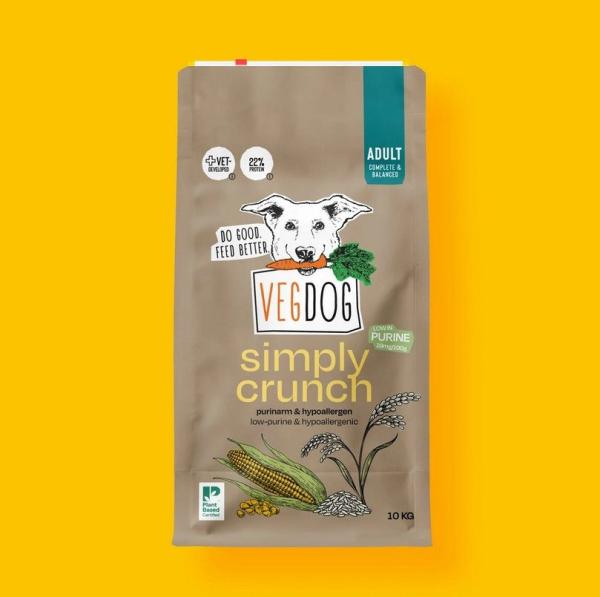 ARDEBO.de VEGDOG Simply Crunch 10kg