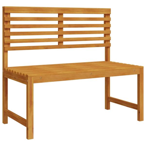 Garten Bistro Set 3 pcs Braun Massivholz Akazie