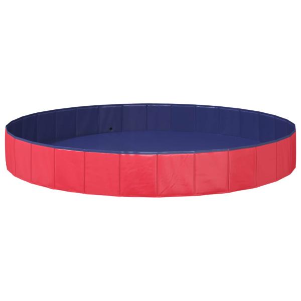 Kinder Schwimmbecken Ø300 x 38 cm Rund für Kind für Rot