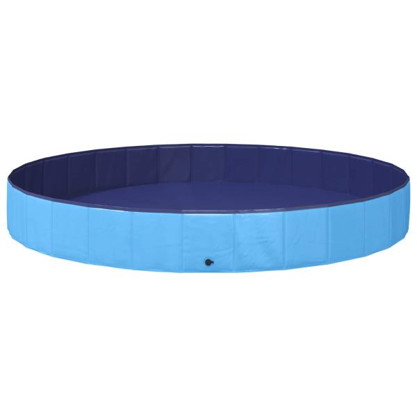 Kinder Schwimmbecken Ø300 x 38 cm Rund für Kind für Blau