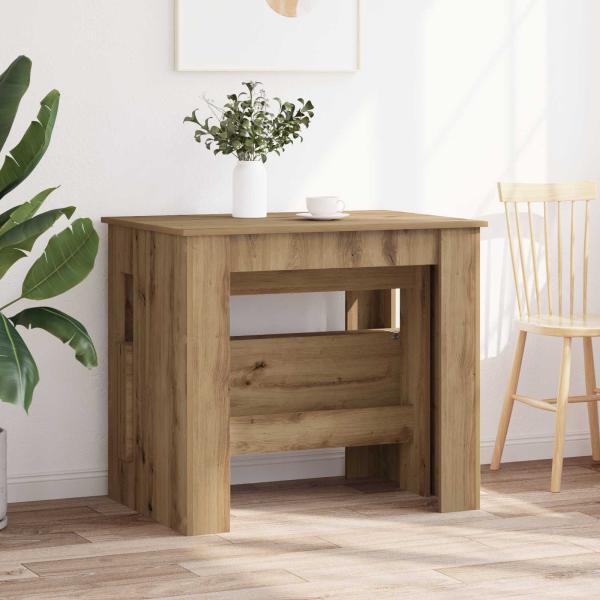 Esstisch Artisan-Eiche 180 x 85 x 75 cm Holzwerkstoff