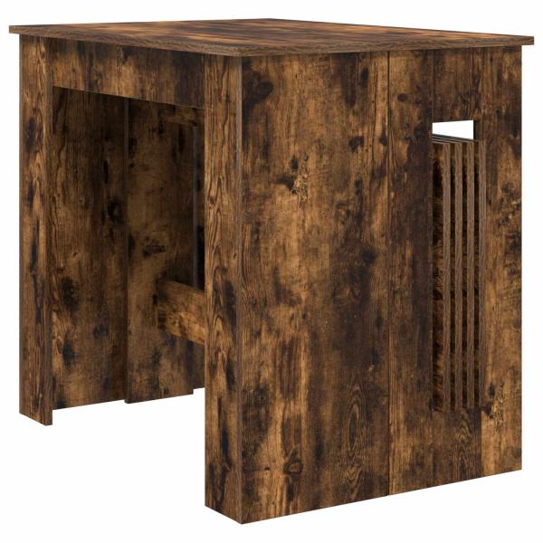 Esstisch 240 x 85 x 75 cm Holzwerkstoff Geräucherte Eiche