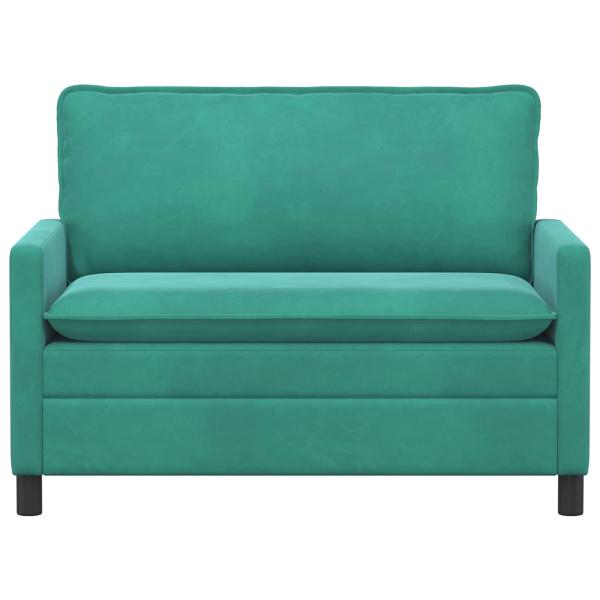 Sofa Türkis 126 x 81 x 87,5 cm Samt