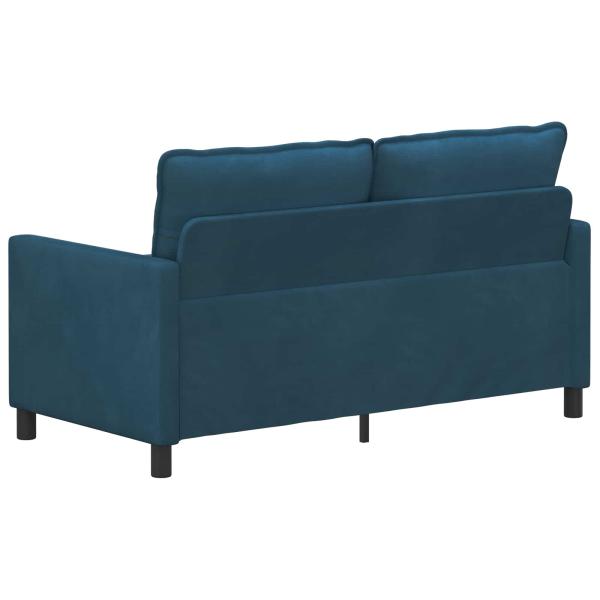 Sofa Blau 156 x 81 x 87,5 cm Samt