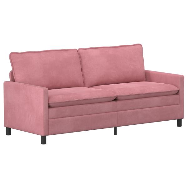 Sofa Rosa 196 x 81 x 87,5 cm Samt