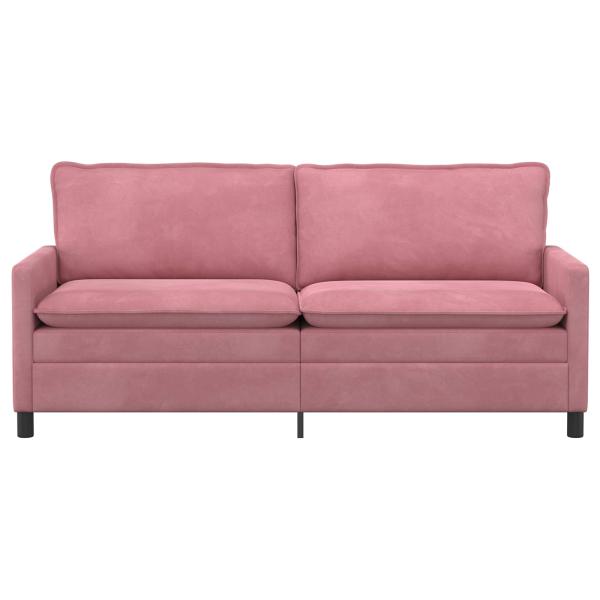 Sofa Rosa 196 x 81 x 87,5 cm Samt
