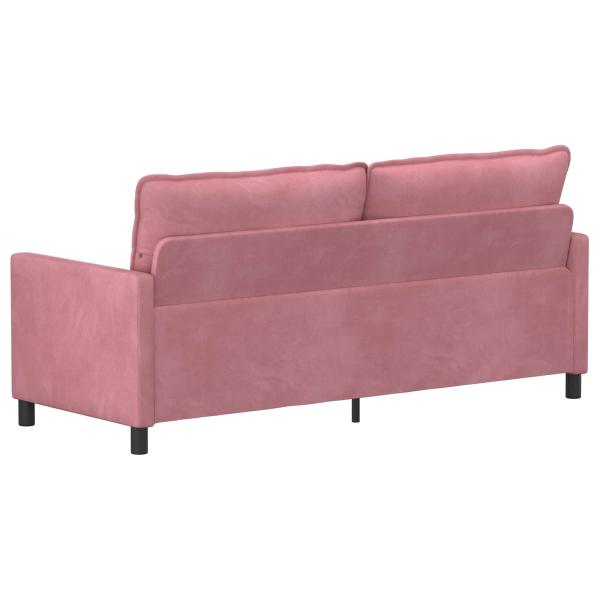 Sofa Rosa 196 x 81 x 87,5 cm Samt