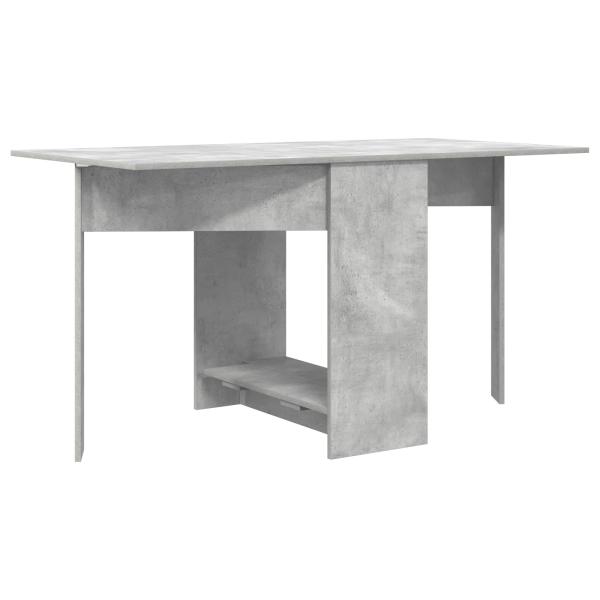 Esstisch 138 x 70 x 73,5 cm Holzwerkstoff Betongrau