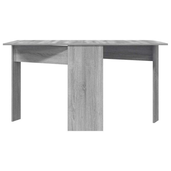 Esstisch 138 x 70 x 73,5 cm Holzwerkstoff Grau Sonoma