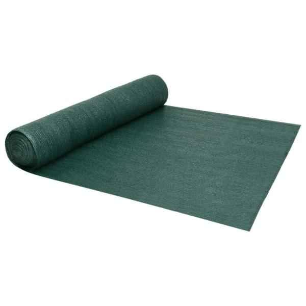 ARDEBO.de - Zaunblende Grün 1,2x25 m HDPE 150 g/m²