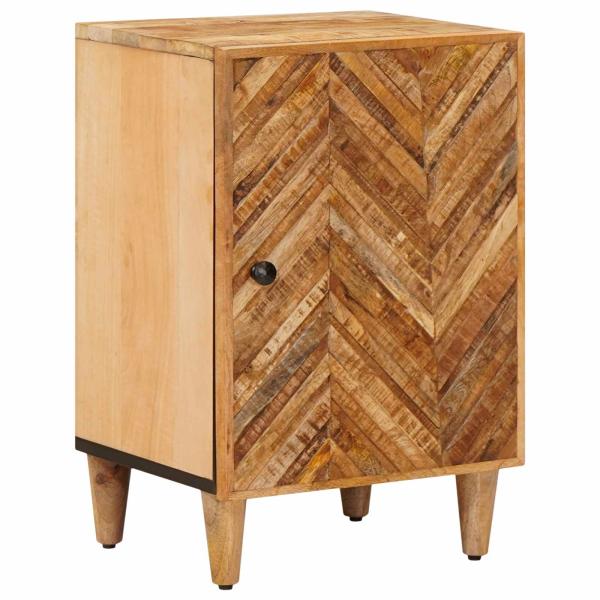 Badezimmerschrank-Set mit Schubladen 5 pcs Massivholz Mango