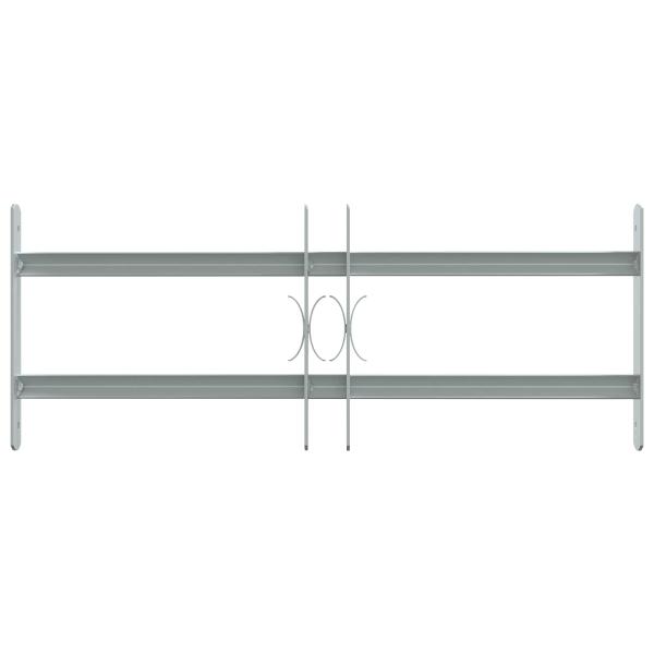 Sicherheitsgitter für Fenster mit 2 Querstangen 3 stk.