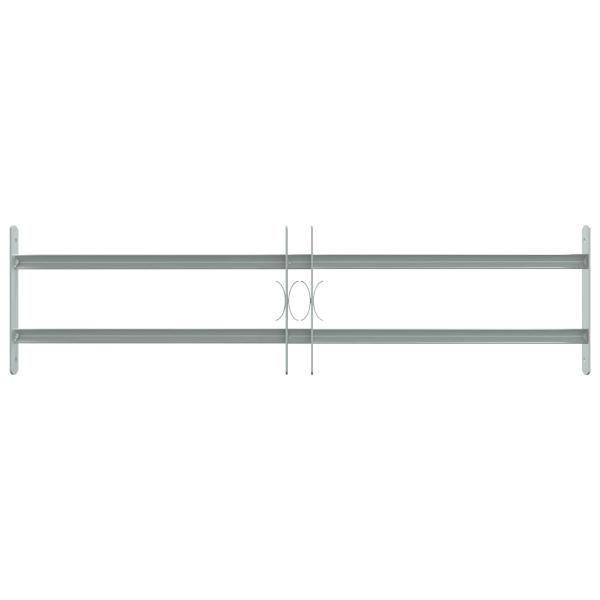 Sicherheitsgitter für Fenster mit 2 Querstangen 3 stk.