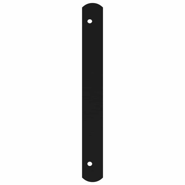 Sicherheitsgitter für Fenster mit 2 Querstangen 3 stk. 43-74 cm
