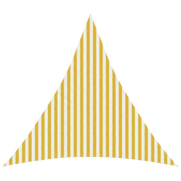 ARDEBO.de - Sonnensegel 3,6 x 3,6 x 3,6 m HDPE