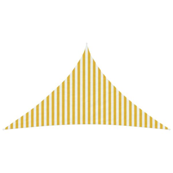 ARDEBO.de - Sonnensegel 5 x 5 x 5 m HDPE