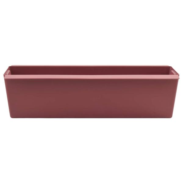 Blumenboxen für Euro-Paletten 24 stk. Braun 36 x 13,5 x 9,5 cm