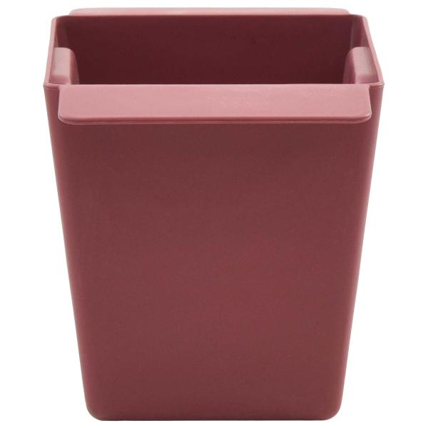 Blumenboxen für Euro-Paletten 24 stk. Braun 13,5 x 9 x 9,5 cm