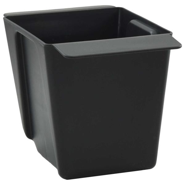 Blumenboxen für Euro-Paletten 24 stk. Schwarz 13,5 x 9 x 9,5 cm