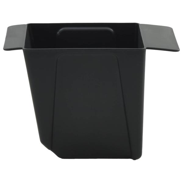 Blumenboxen für Euro-Paletten 24 stk. Schwarz 13,5 x 9 x 9,5 cm