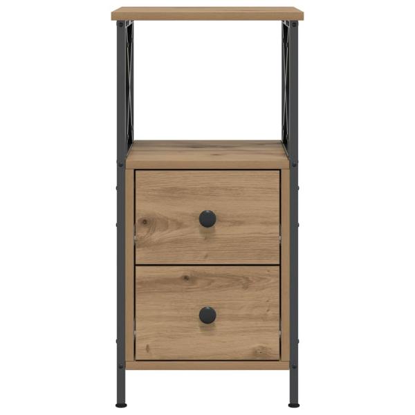 Nachttisch Artisan-Eiche 34x35,5x70 cm Holzwerkstoff