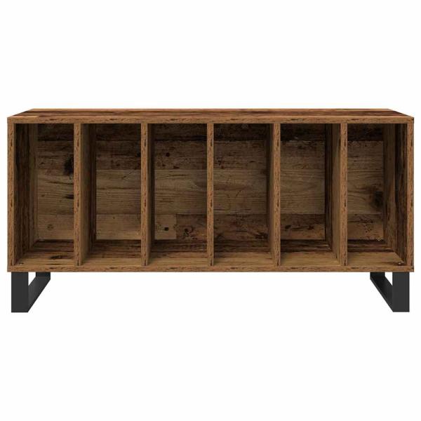 Schallplattenschrank Altholz 100 x 38 x 48 cm Holzwerkstoff