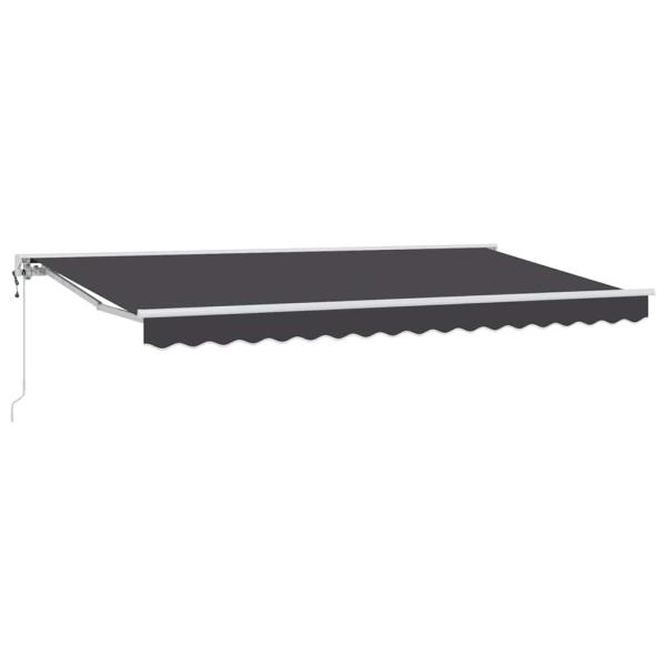 Markisenrahmen Anthrazit 400 x 200 cm