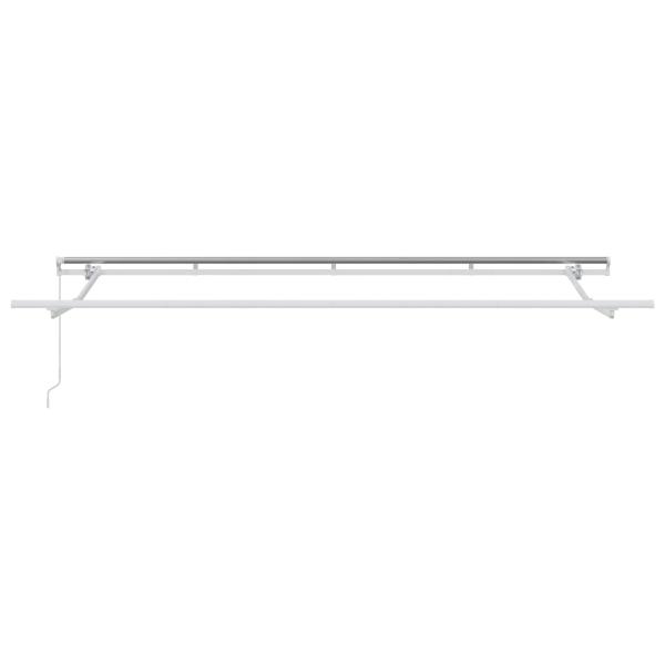 Einziehbare Markise Anthrazit 400 x 200 cm