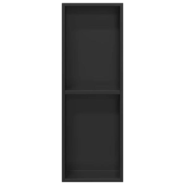 Duschnische Schwarz 60 x 20 x 9,5 cm Edelstahl
