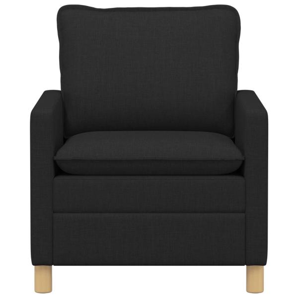 Sofa Schwarz 76 x 81 x 87,5 cm Stoff