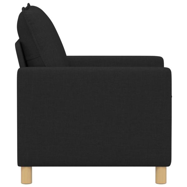 Sofa Schwarz 76 x 81 x 87,5 cm Stoff