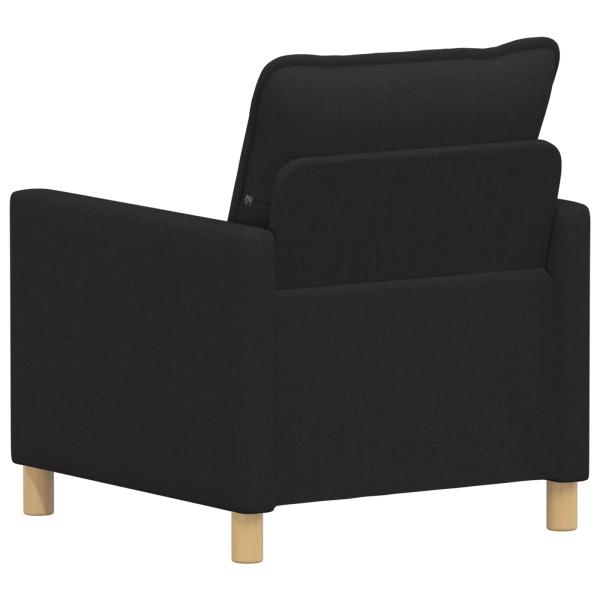 Sofa Schwarz 76 x 81 x 87,5 cm Stoff