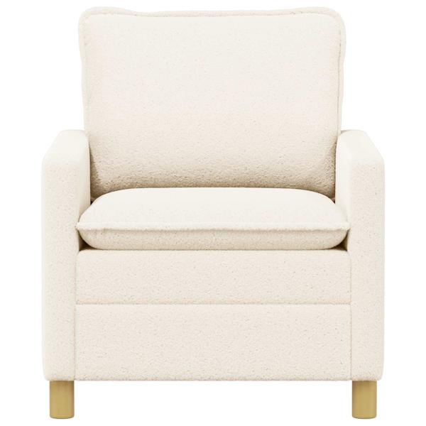 Sofa Creme 76 x 81 x 87,5 cm Stoff