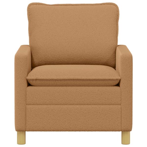 Sofa Beige 76 x 81 x 87,5 cm Stoff
