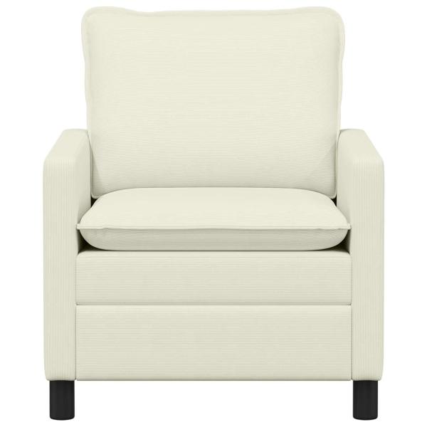 Sofa Creme 76 x 81 x 87,5 cm Stoff