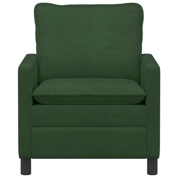 Sofa Dschungelgrün 76 x 81 x 87,5 cm Stoff