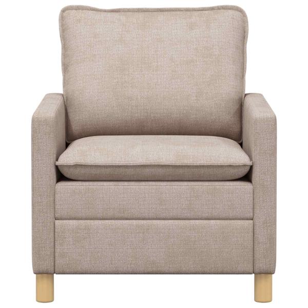 Sofa Beige 76 x 81 x 87,5 cm Polyester