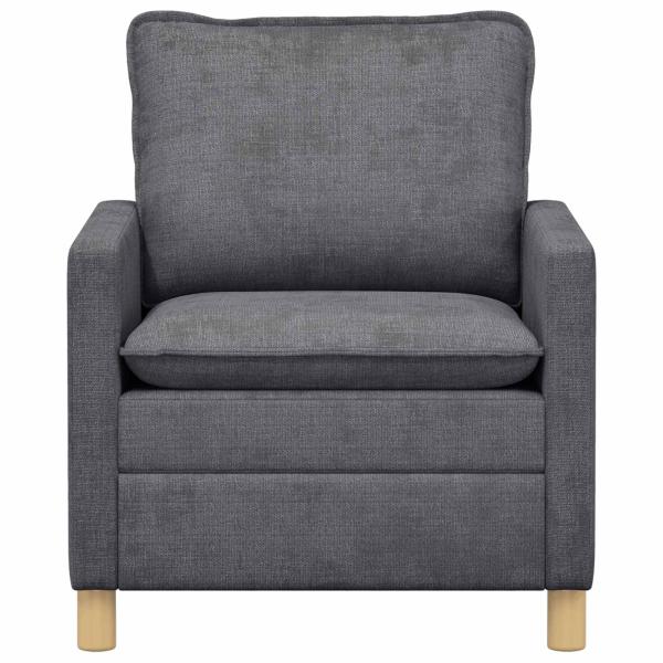 Sofa Dunkelgrau 76 x 81 x 87,5 cm Polyester