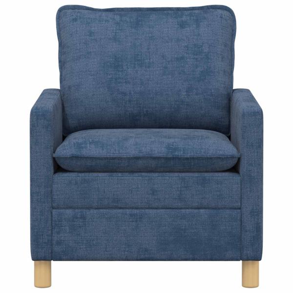 Sofa Blau 76 x 81 x 87,5 cm Polyester