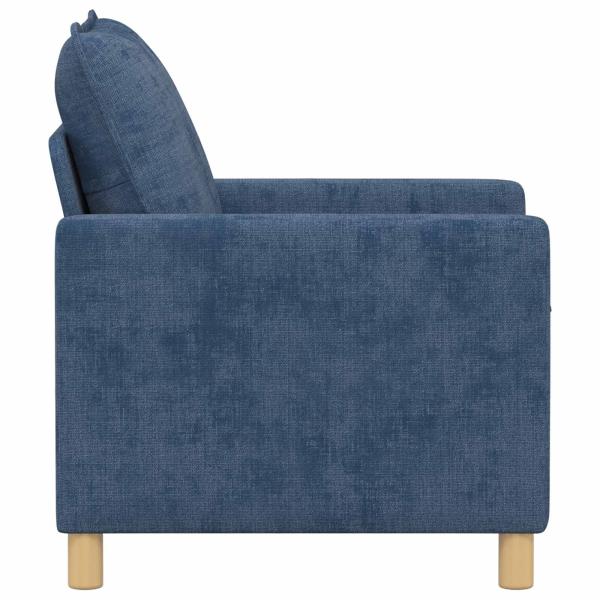 Sofa Blau 76 x 81 x 87,5 cm Polyester