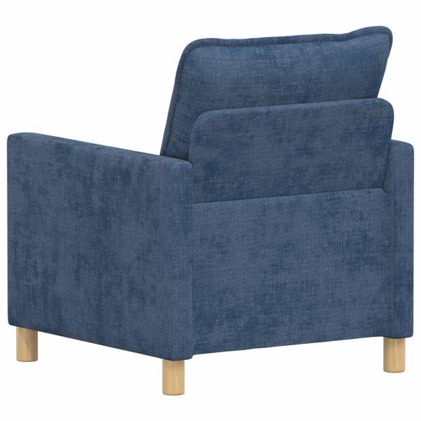 Sofa Blau 76 x 81 x 87,5 cm Polyester