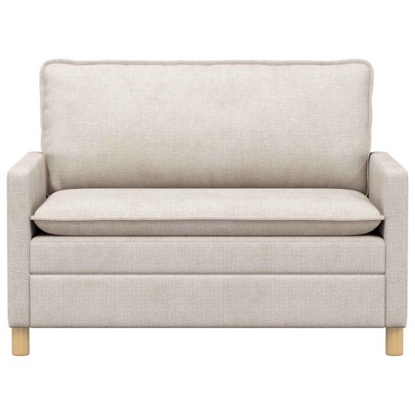 Sofa Creme 126 x 81 x 87,5 cm Polyester