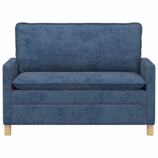 Sofa Blau 126 x 81 x 87,5 cm Polyester